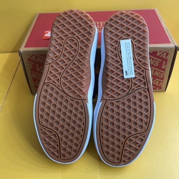 Vans Kyle Walker pro 2 black and white Velcro straps slip on - Picture 11 of 11